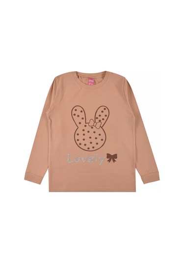 Bonito Kids Pantolonlu Pijama 170206743 Bej