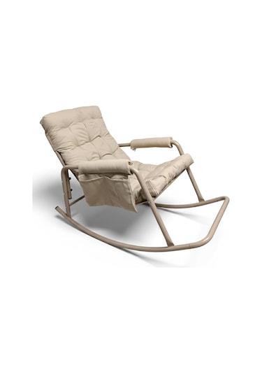 Roket Sallanan Koltuk Rahat Tv, Okuma Ve Emzirme Sandalyesi Yumuşak Minderli Diğer