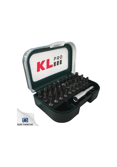 Klpro 31 Parça Bits Uç Seti Klbs30a