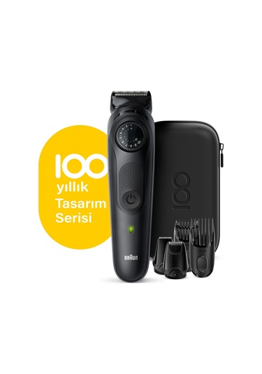 Braun BT7040 100. Yıl Özel Max Serisi Kablosuz Erkek Bakım Kiti