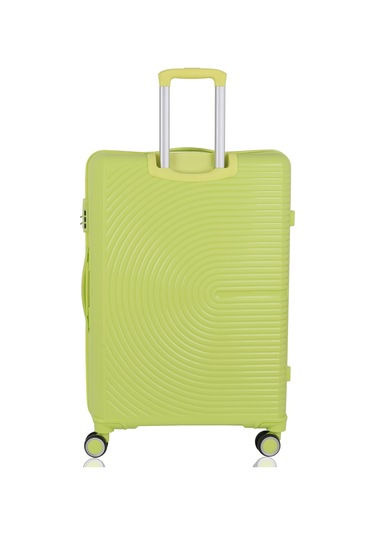 Mçs Polipropilen 3lü Valiz Seti Büyük & Kabin & Makyaj V374 S24sy1000081-set 00194 Açık Sarı