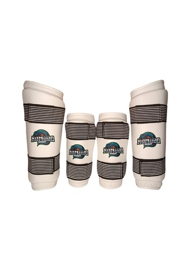 Komodo Sporttaekwondo Kol Kaval Koruyucu Takım Tkd 101 Beyaz