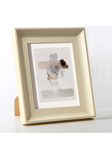 Novahub Kahverengi Ahşap 5-10 Inç Çerçeve, Genişletilmiş Sınır, Çift Kullanımlı, Basit Fotoğraf Dekor