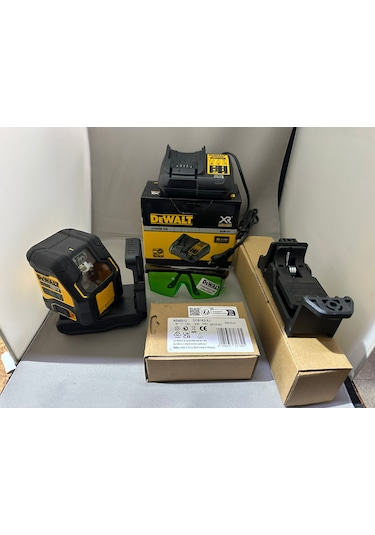 Dewalt Dcle 34021 Akülü Yeşil Lazer Hizalama Yatay Dikey