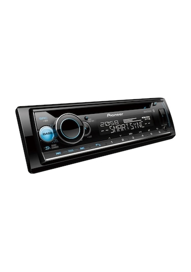 Pioneer Deh-S5250BT Teyp Bluetooth Usb Aux Çift Amfi 13 Band EQ Flac Dynamic Bass