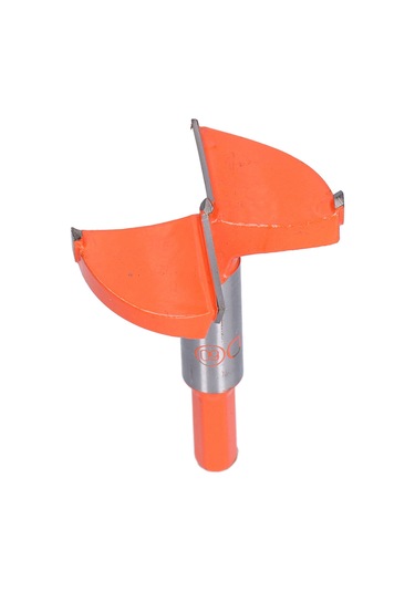 Symbee Karbür Madenli Ahşap Delici, Forstner Matkap Ucu, 60mm, Hızlı Talaş Atma, Yüksek Sertlik, Ahşap Tahta Delme İçin