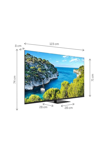 Thomson 55UG5C14 55" Uydu Alıcılı 4K Ultra HD Google Smart LED TV