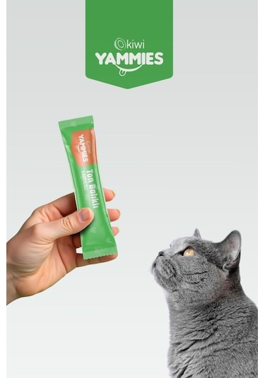 Kiwi Pets Sıvı Kedi Ödül Maması 15 Gr 60 Adet