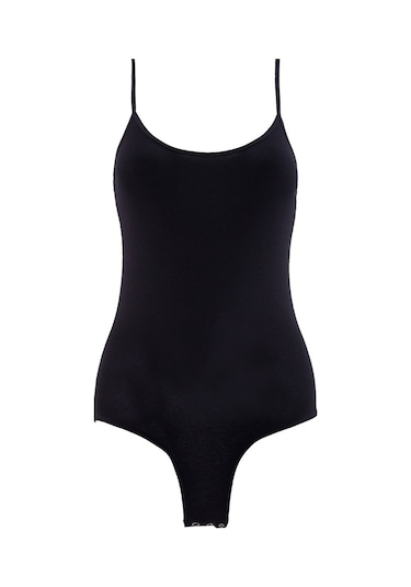 Blackspade Kadın İnce Askılı Body Essential 1980 - Siyah