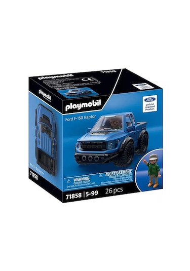 Playmobil 71858 Ford F-150 Raptor