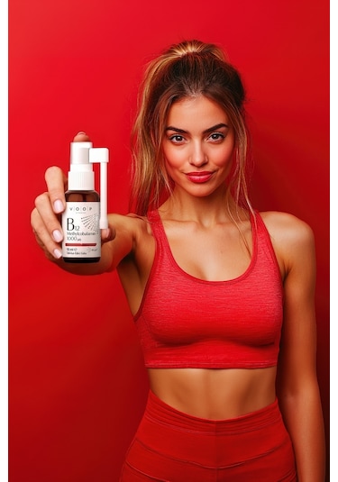 Voop Vitamin B12 Methylcobalamin Sprey Damla 10 ML