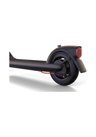 Segway Ninebot E2 Plus Elektrikli Scooter Siyah Siyah