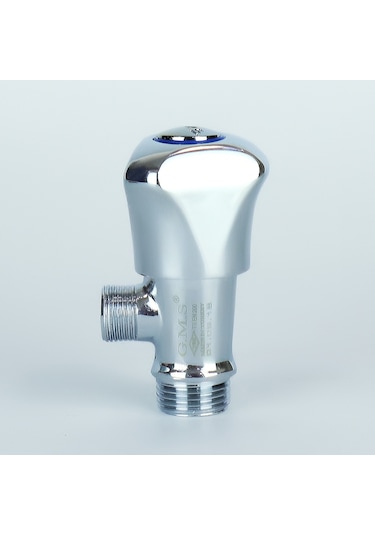 Gms Aç Kapa Volanlı Taharet Ara Musluğu 2'li Krom