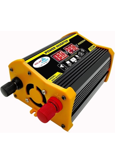 Sones Legend II Nesil 12v - 220v 300w Araç Güç Çeviricisi Siyah