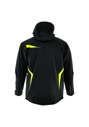 Sara Workwear Comfort Kışlık Parka Siyah