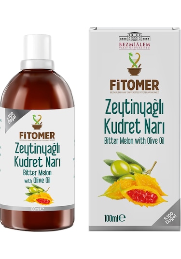 Fitomer Zeytinyağlı Kudret Narı 100 ML