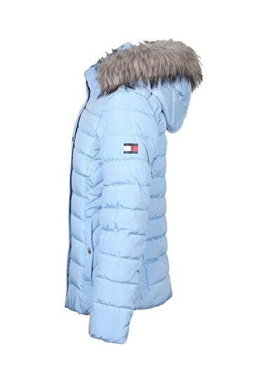 Tommy Hilfiger Kadın Mont Mavi 001