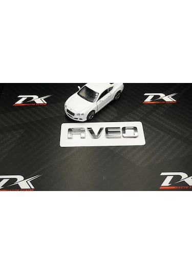 Chevrolet Aveo Bagaj 3M 3D Krom Abs Yazı Logo Amblem