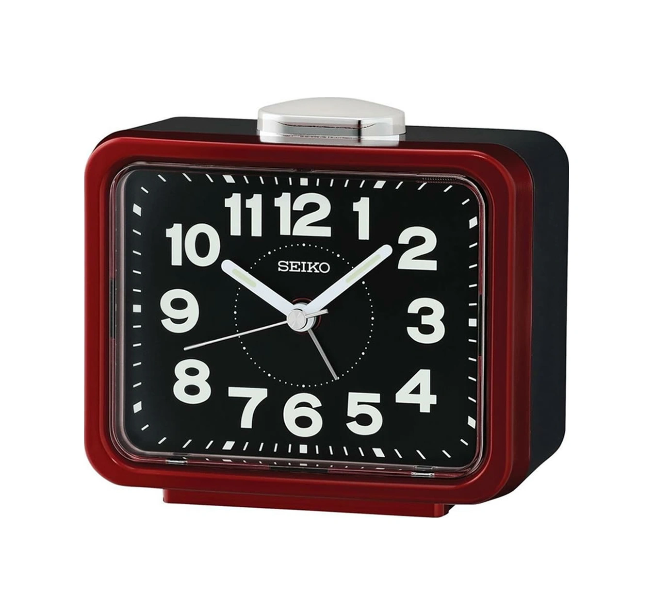 Seiko Clock Qhk062r Masa Saati Siyah