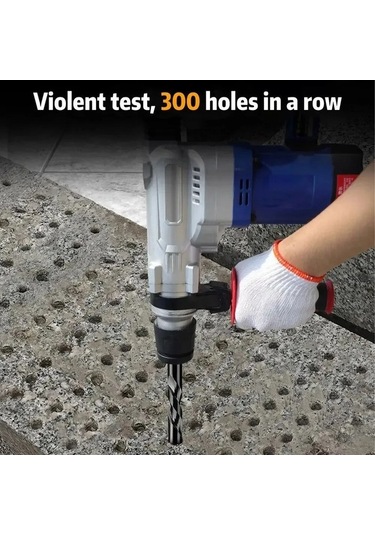 Besthome1 4'lü Seramik-cam Matkap Ucu Seti 6-12mm , Yüksek Performanslı Delme Çözümü