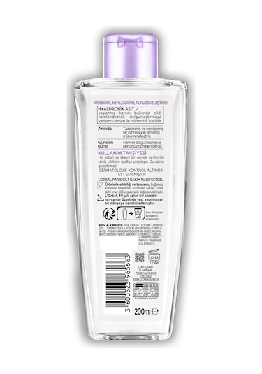 L'Oréal Paris Revitalift Filler Dolgunlaştırıcı Tonik 200 ML