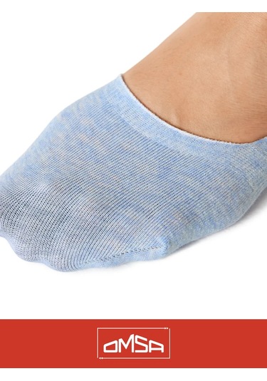 Omsa Pamuklu Çoraplar Seti 3 Çift 370849274 Siyah