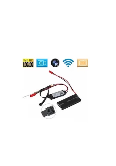 Mini Güvenlik Wifi Kamera Bataryalı