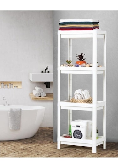 Shelf Unit Raf Ünitesi Beyaz