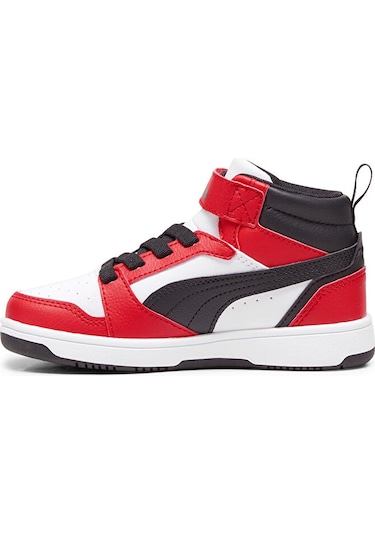 Puma Rebound V6 Mid Ac+ Ps Çocuk Günlük Ayakkabı 39383203 Kırmızı 39383203 Kırmızı