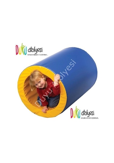 Sünger Terapi Fıçı Blok - Rollinto Set