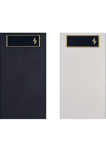 Honeybeeshop 6 Adet 18650 Pil İçin Hızlı Şarj Modu Hızlı Şarj Siyah Type-c Port Çift Çıkışlı Dıy Pil Depolama Kutusu