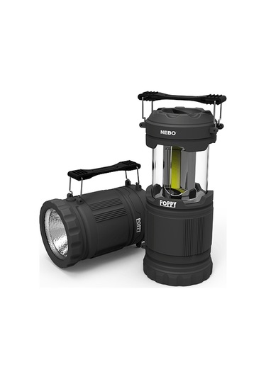 Nebo 6555 Poppy 300 Lümen Led Fener Siyah