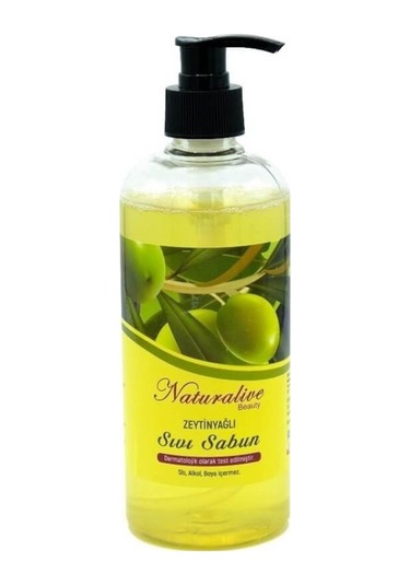 Naturalive Zeytinyağlı Sıvı Sabun 500 ML