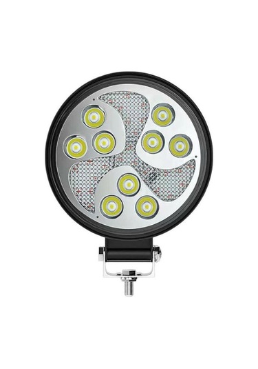 Bumerang 27W Yuvarlak Led Sis Ve Çalışma Lambası