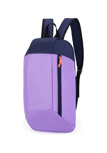 Decathlon Aynı Rahat Sırt Çantası Rahat Açık Hava Bisiklet Hafif Seyahat Spor Çantası Kilo Kaybı Sırt Çantası 03xekx Mavi-pembe 10 Litre BLACKBERRY