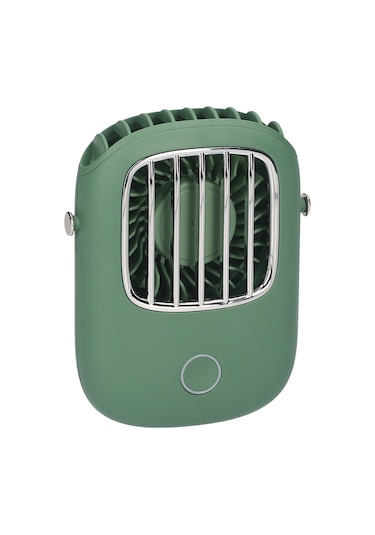 Hfambition 3 Lü Taşınabilir Fan: Masaüstü, El Tipi Ve Boyun Askılı, 3 Hız Ayarlı, Yeşil Renk Dahili Pil