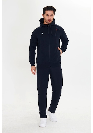 Moon Wear Fm 5745 Erkek Eşofman Takımı Lacivert