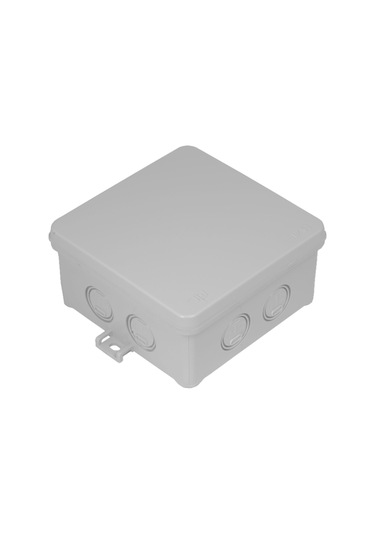 Tp Electric 3308 206 0600 100x100x50 8 Çıkışlı Geçmeli Kapak