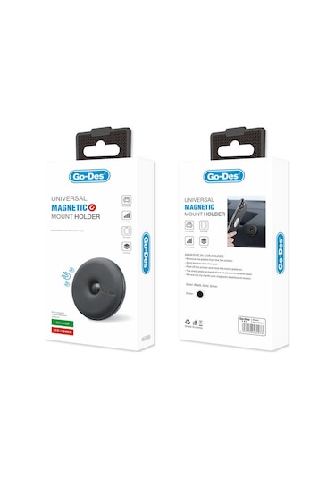 Go Des GD-HD683 Magnetik Araç Telefon Tutucu - ZORE-221184