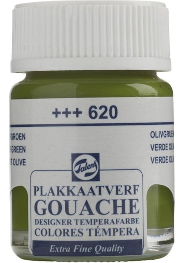Talens Guaj Boya Cam Şişe 16Ml 620 Olive Green