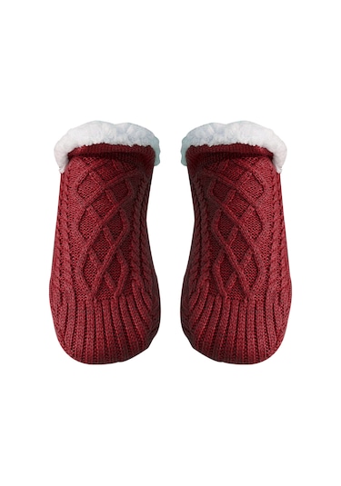 Lemestar Kalın Tabanlı Kaydırmaz Ev Çorapları - Erkek Ve Kadın İçin Sıcak Tutan Polyester Modeller Diğer