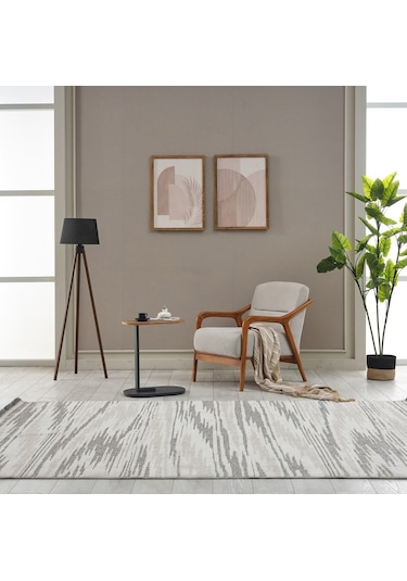 Tekerlekli Etna Sehpa 50x30x57 Cm Siyah