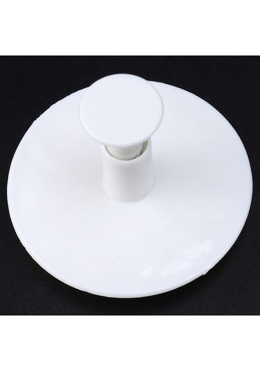 Ulzyvf Zanaat Kurabiye Kek Kalıplama Seti, Fondan Aksesuarlar, 46 Parça Beyaz Beyaz