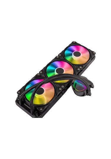Revenge Nitro Cold 300 Intel Ve Amd Destekli Rgb Fanlı Infinite Panel Cpu İşlemci 360mm Sıvı Soğutma Sistemi - Kılavuzlu Revenge Nitro Cold 300 Intel Ve Amd Destekli Rgb Fanlı Infinite Panel Cpu İşlemci 360mm Sıvı Soğutma Sistemi - Kılavuzlu