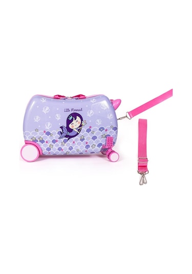 Milk&moo Binilebilir Çocuk Valizi Küçük Deniz Kızı