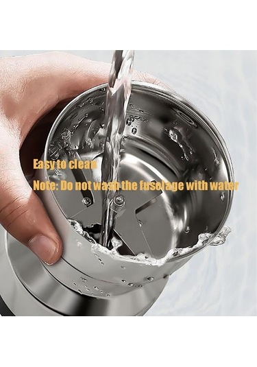 Wondernest Çift Amaçlı Elektrikli Gıda Öğütücü 300g Mq Lichen Diğer