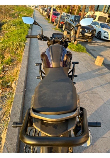 Tvs Raider 125 Uyumlu Koruma Demiri Set Siyah