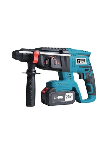 Catpower 1380 Vidalama + Kırıcı + Taşlama + Somun Kömürsüz Akülü 4'lü Set