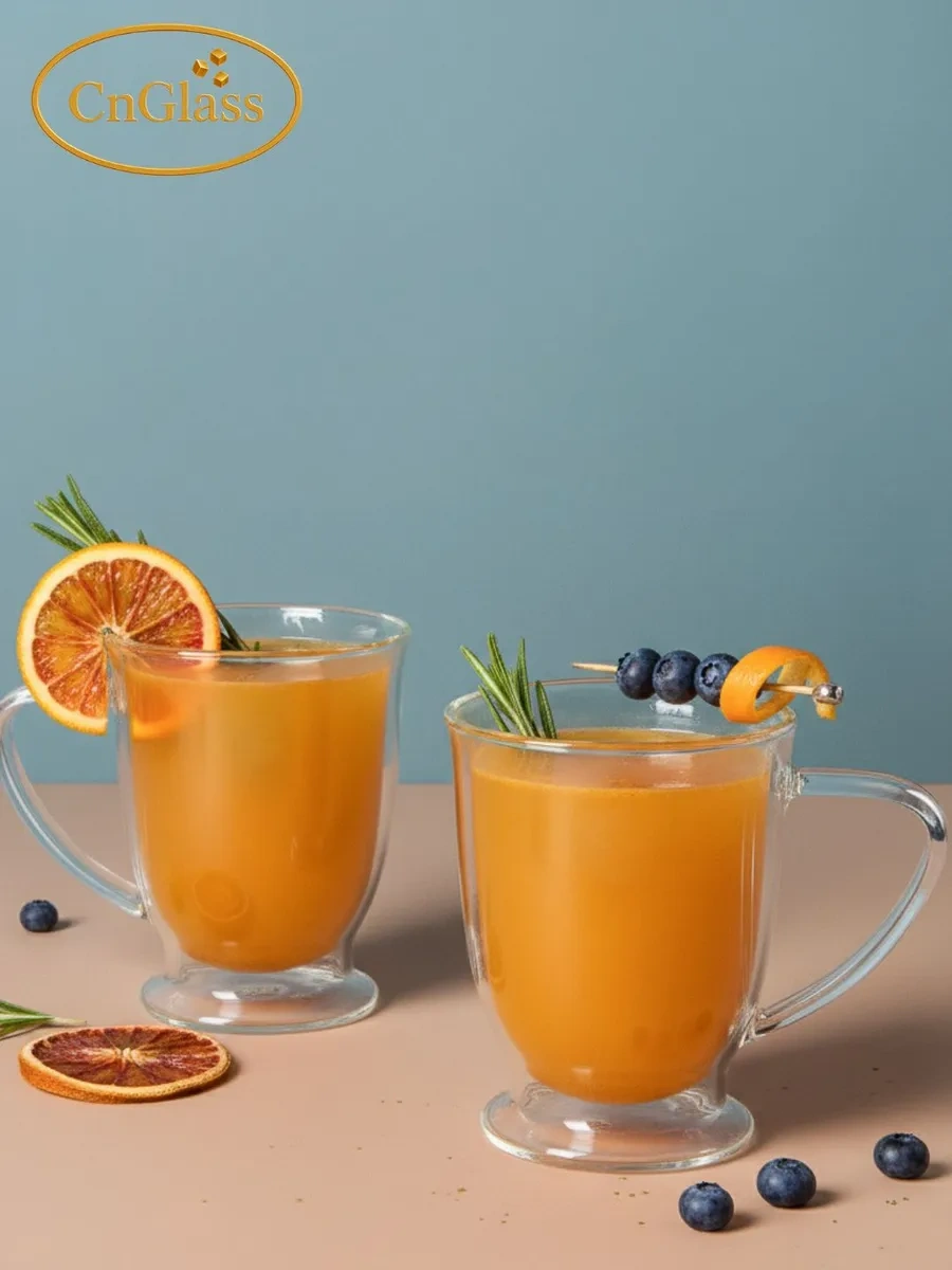 Cnglass Nöbetçi Latte Macchiato Kadehi 2 Adet 280 Ml 22025472 Beyaz