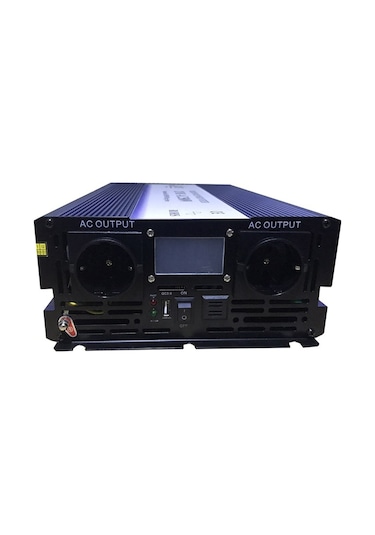 2000 watt 12 volt digital ekranlı  tam sinüs inverter